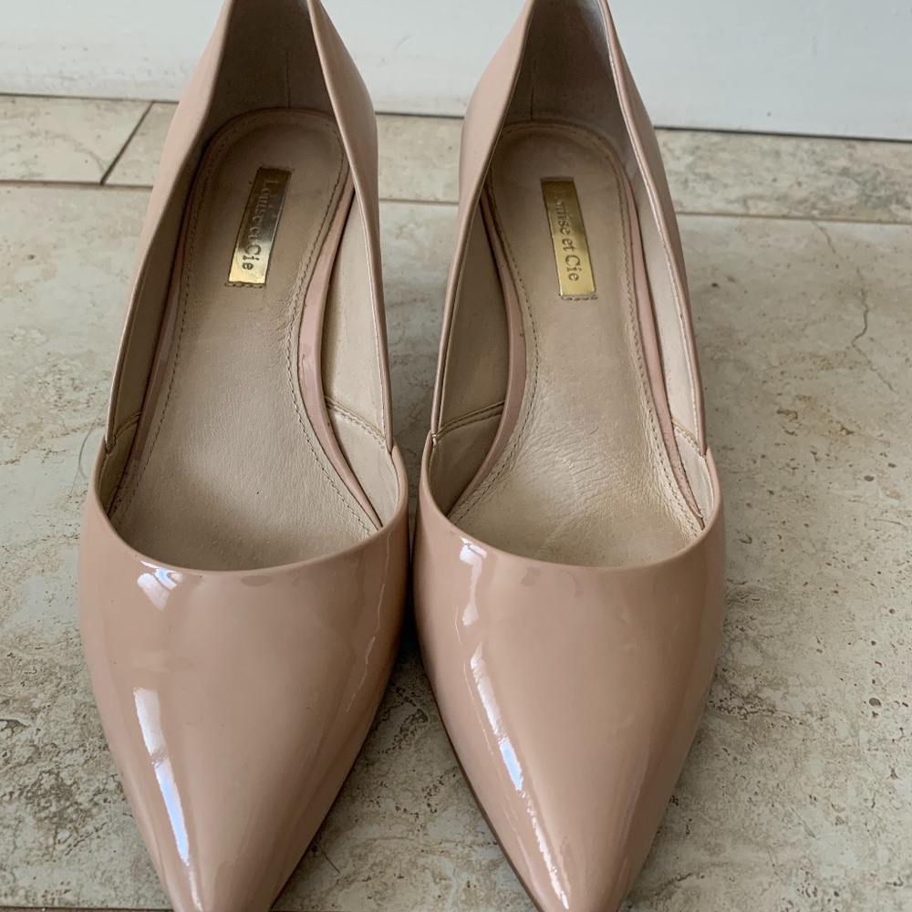 Louise et Cie Nude Heels